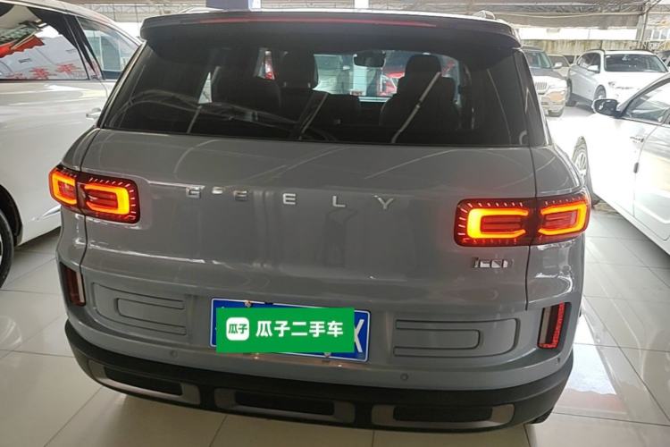 Used Geely Auto icon 2020 300T Galaxy Limited Edition Rear