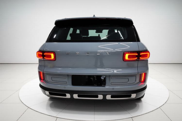 Used Geely Auto icon 2020 1.5TD i9 BSG Rear