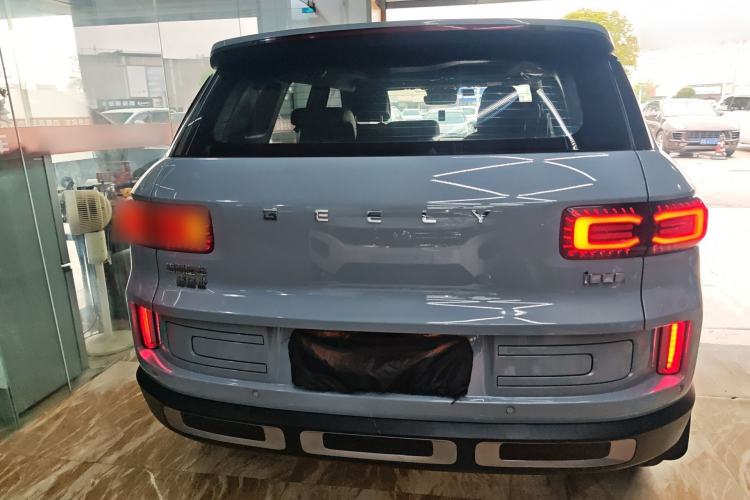 Used Geely Auto icon 2020 1.5TD i9 BSG Rear