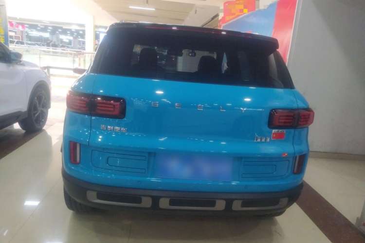 Used Geely Auto icon 2020 1.5TD i9 BSG Rear