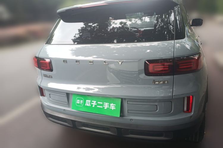 Used Geely Auto icon 2020 1.5TD i9 BSG Rear