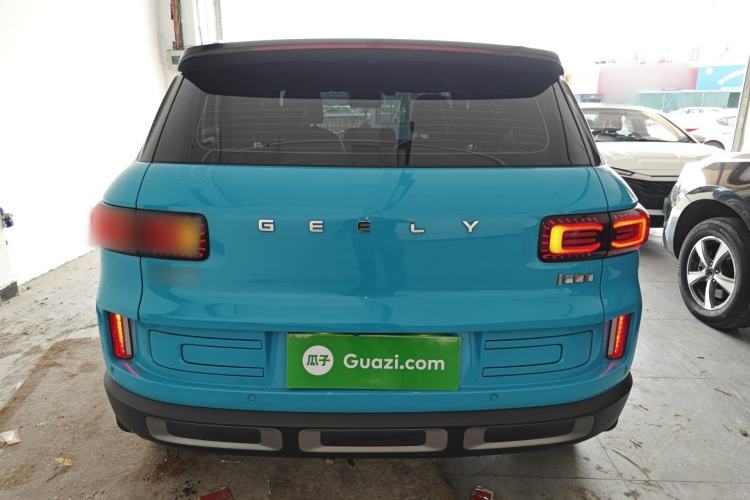 Used Geely Auto icon 2020 1.5TD i9 BSG Rear