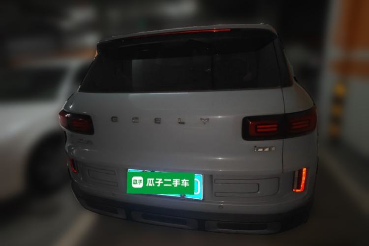 Used Geely Auto icon 2020 1.5TD i9 BSG Rear