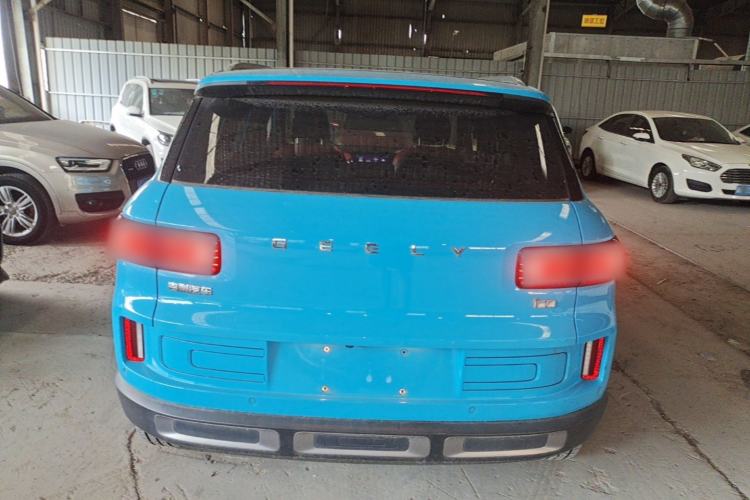 Used Geely Auto icon 2020 1.5TD i9 Rear