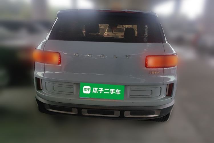 Used Geely Auto icon 2020 1.5TD i9 BSG Rear