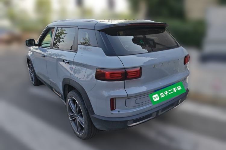 Used Geely Auto icon 2020 1.5TD i9 BSG Rear Left 45 Deg