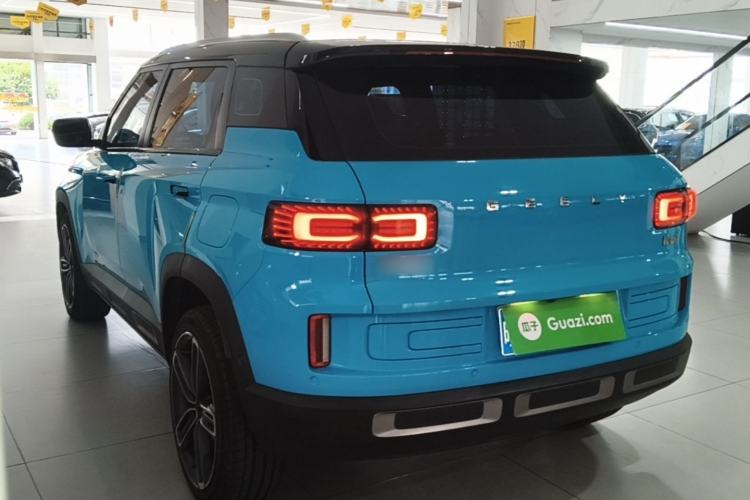 Used Geely Auto icon 2020 1.5TD i9 BSG Rear Left 45 Deg