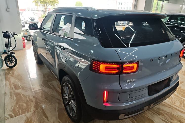 Used Geely Auto icon 2020 1.5TD i9 BSG Rear Left 45 Deg