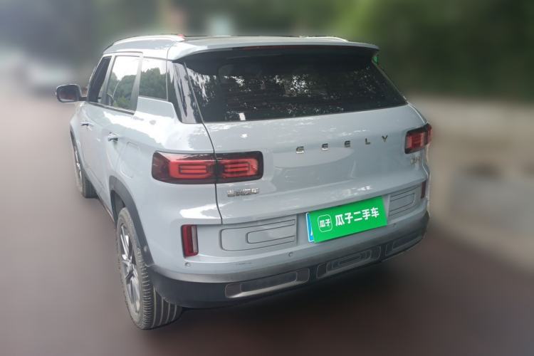 Used Geely Auto icon 2020 1.5TD i9 BSG Rear Left 45 Deg