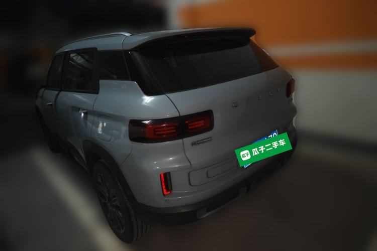 Used Geely Auto icon 2020 1.5TD i9 BSG Rear Left 45 Deg