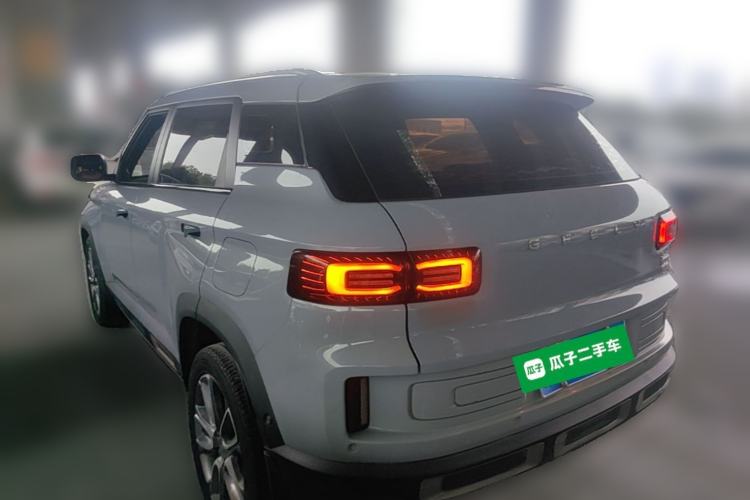 Used Geely Auto icon 2020 1.5TD i9 BSG Rear Left 45 Deg