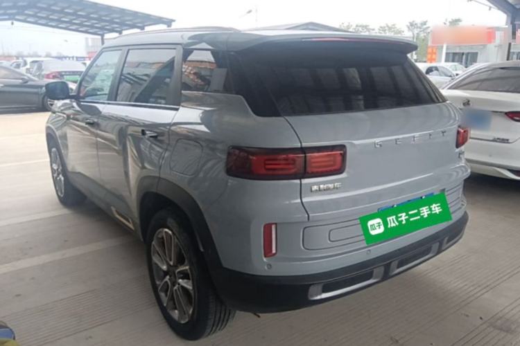 Used Geely Auto icon 2020 1.5TD i9 BSG Rear Left 45 Deg