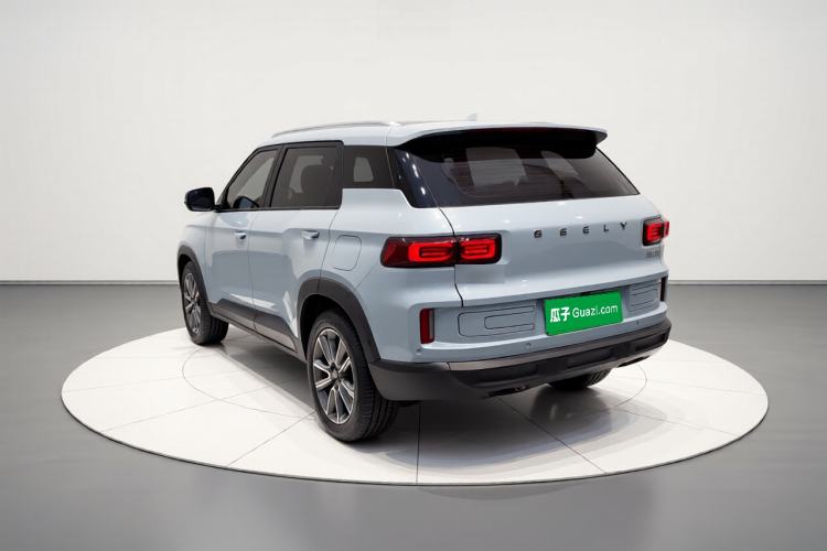 Used Geely Auto icon 2020 1.5TD i9 BSG Rear Left 45 Deg