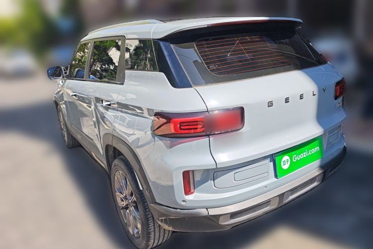 Used Geely Auto icon 2020 1.5TD i9 BSG Rear Left 45 Deg