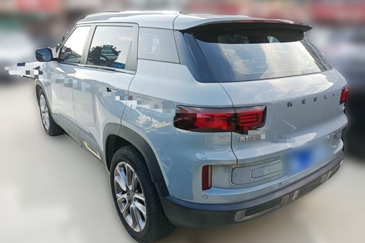 Used Geely Auto icon 2020 1.5TD i9 BSG Rear Left 45 Deg