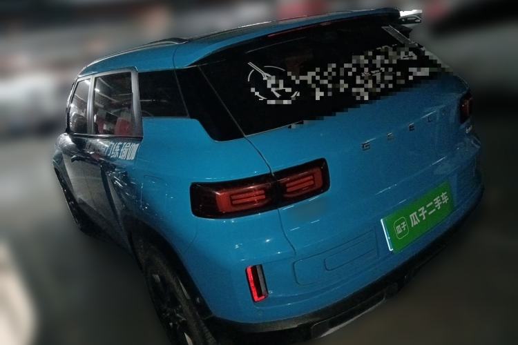 Used Geely Auto icon 2020 1.5TD i9 BSG Rear Left 45 Deg