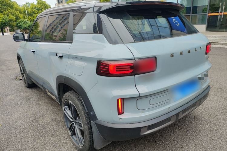 Used Geely Auto icon 2020 1.5TD i9 BSG Rear Left 45 Deg
