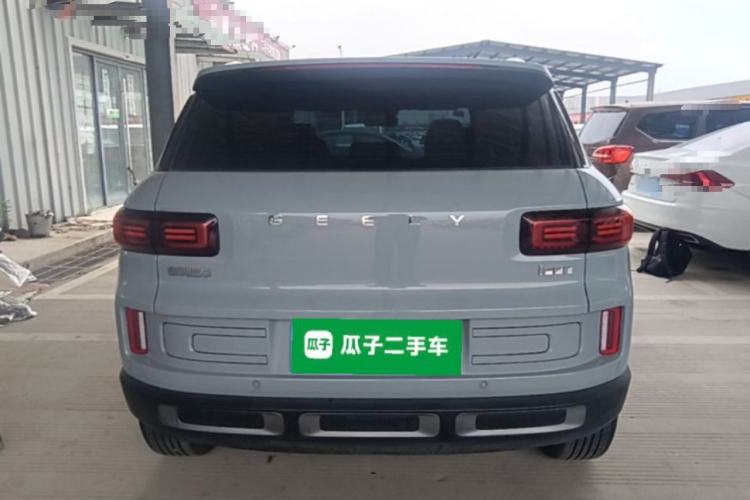 Used Geely Auto icon 2020 1.5TD i9 BSG Rear