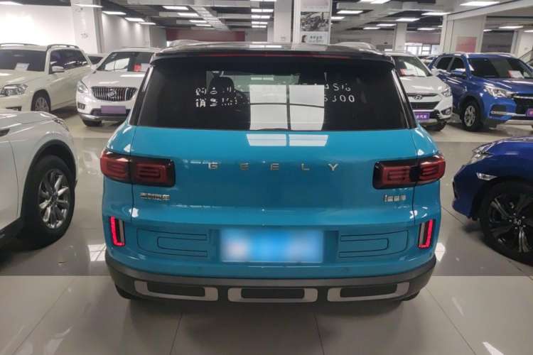 Used Geely Auto icon 2020 1.5TD i9 BSG Rear