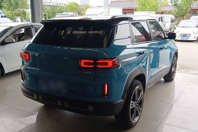Used Geely Auto icon 2020 1.5TD i9 BSG Rear Right 45 Deg
