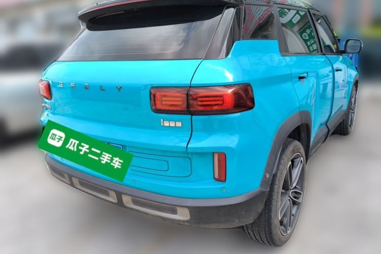 Used Geely Auto icon 2020 1.5TD i9 BSG Rear Right 45 Deg