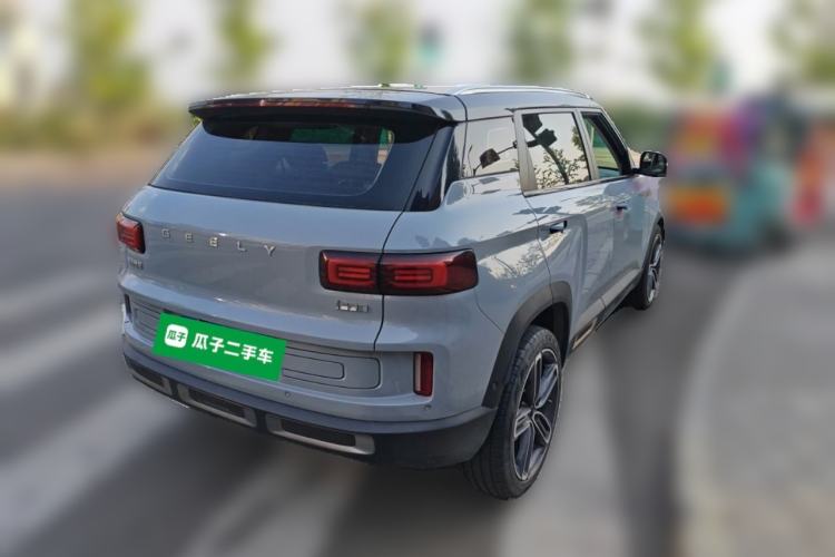 Used Geely Auto icon 2020 1.5TD i9 BSG Rear Right 45 Deg