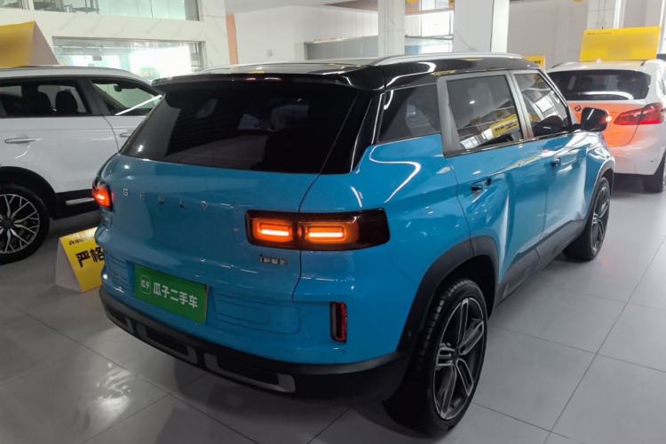 Used Geely Auto icon 2020 1.5TD i9 BSG Rear Right 45 Deg
