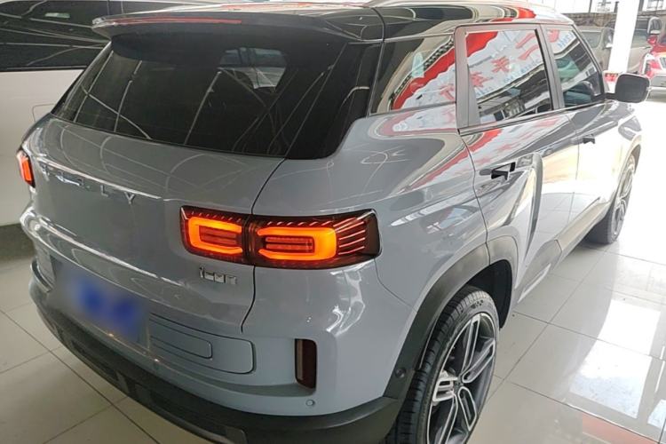 Used Geely Auto icon 2020 300T Galaxy Limited Edition Rear Right 45 Deg