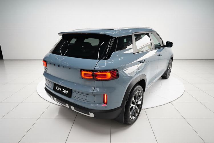 Used Geely Auto icon 2020 1.5TD i9 BSG Rear Right 45 Deg