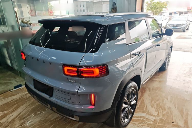Used Geely Auto icon 2020 1.5TD i9 BSG Rear Right 45 Deg