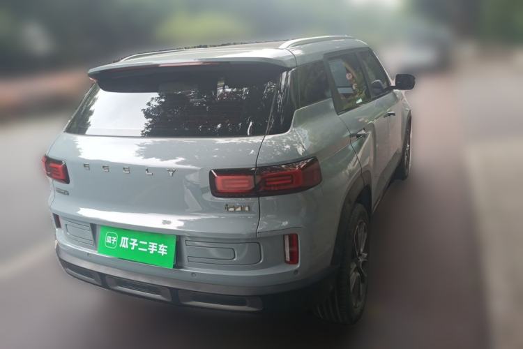 Used Geely Auto icon 2020 1.5TD i9 BSG Rear Right 45 Deg