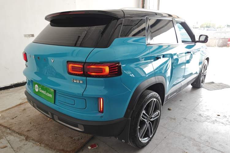 Used Geely Auto icon 2020 1.5TD i9 BSG Rear Right 45 Deg