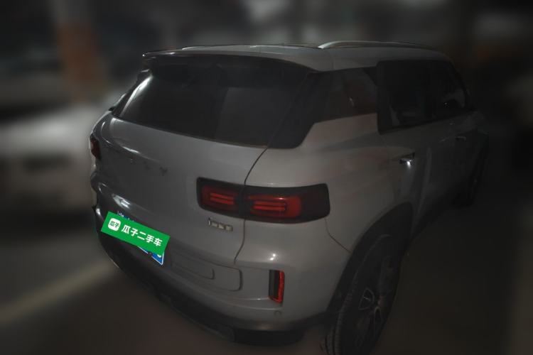 Used Geely Auto icon 2020 1.5TD i9 BSG Rear Right 45 Deg