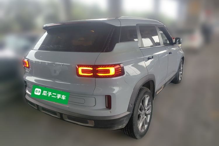 Used Geely Auto icon 2020 1.5TD i9 BSG Rear Right 45 Deg