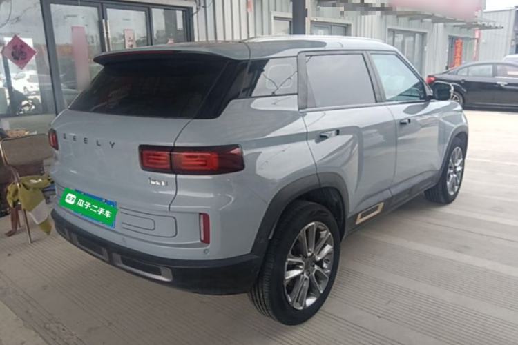 Used Geely Auto icon 2020 1.5TD i9 BSG Rear Right 45 Deg