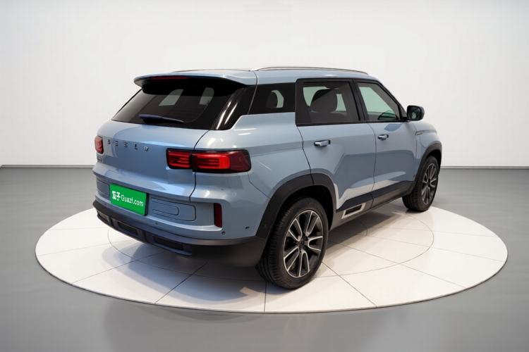 Used Geely Auto icon 2020 1.5TD i9 BSG Rear Right 45 Deg