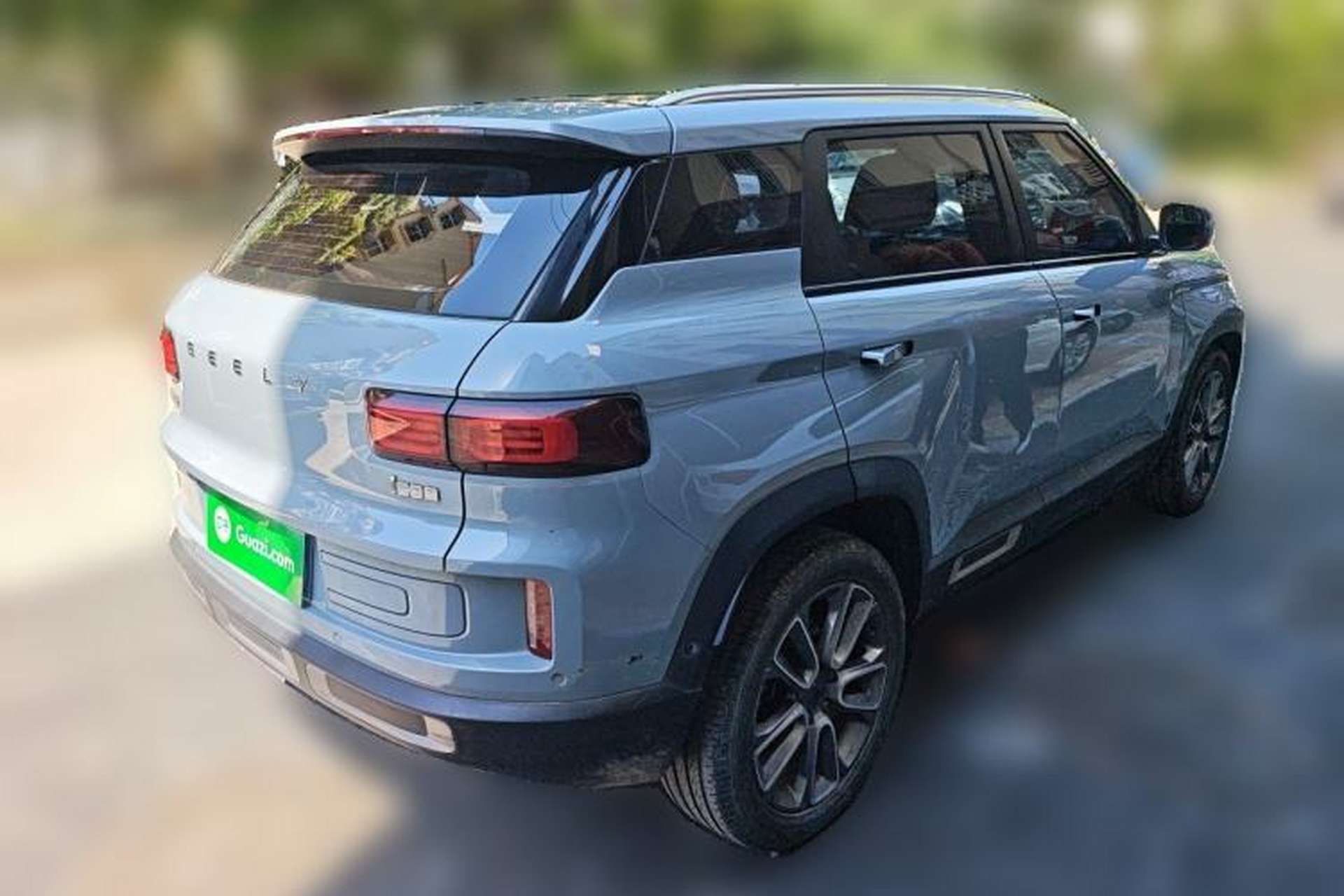 Used Geely Auto icon 2020 1.5TD i9 BSG Rear Right 45 Deg