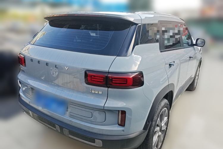 Used Geely Auto icon 2020 1.5TD i9 BSG Rear Right 45 Deg