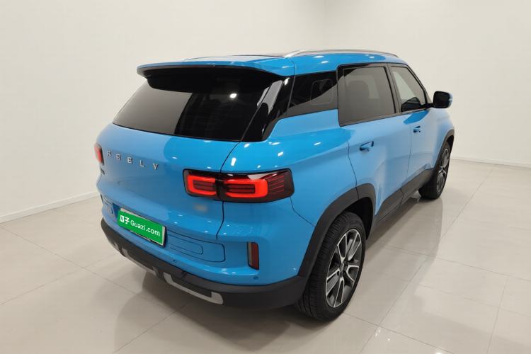 Used Geely Auto icon 2020 1.5TD i9 Rear Right 45 Deg