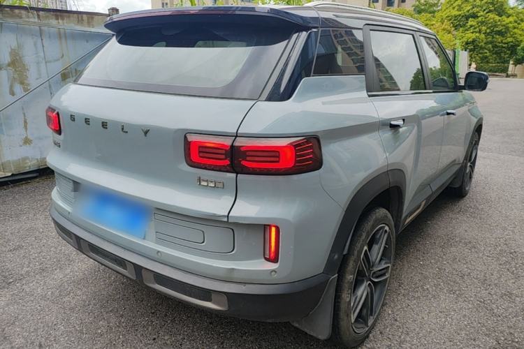 Used Geely Auto icon 2020 1.5TD i9 BSG Rear Right 45 Deg