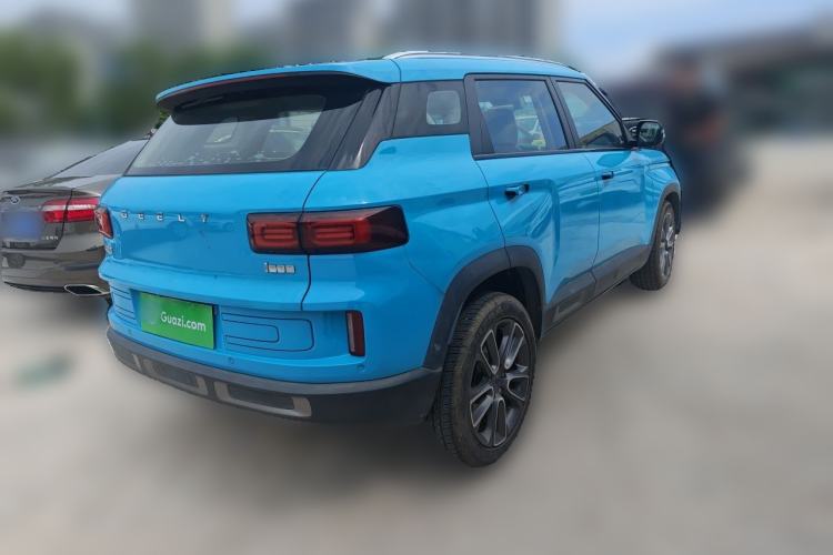 Used Geely Auto icon 2020 1.5TD i9 Rear Right 45 Deg