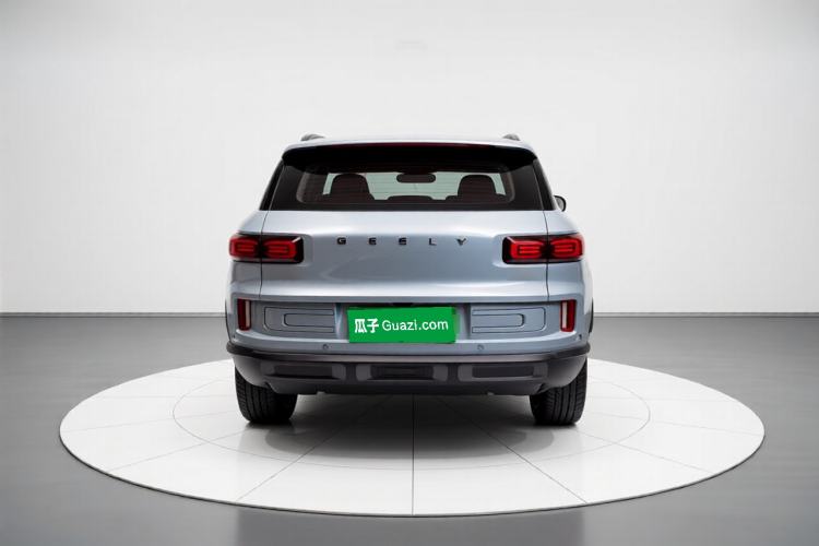 Used Geely Auto icon 2020 1.5TD i9 BSG Rear