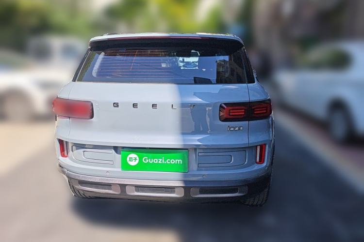 Used Geely Auto icon 2020 1.5TD i9 BSG Rear