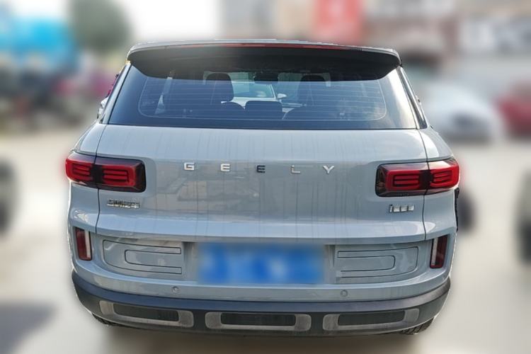 Used Geely Auto icon 2020 1.5TD i9 BSG Rear