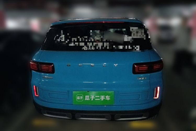 Used Geely Auto icon 2020 1.5TD i9 BSG Rear