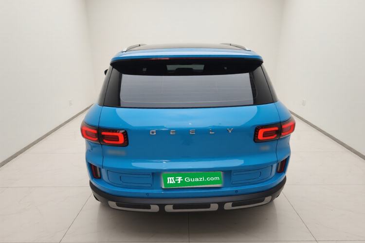 Used Geely Auto icon 2020 1.5TD i9 Rear