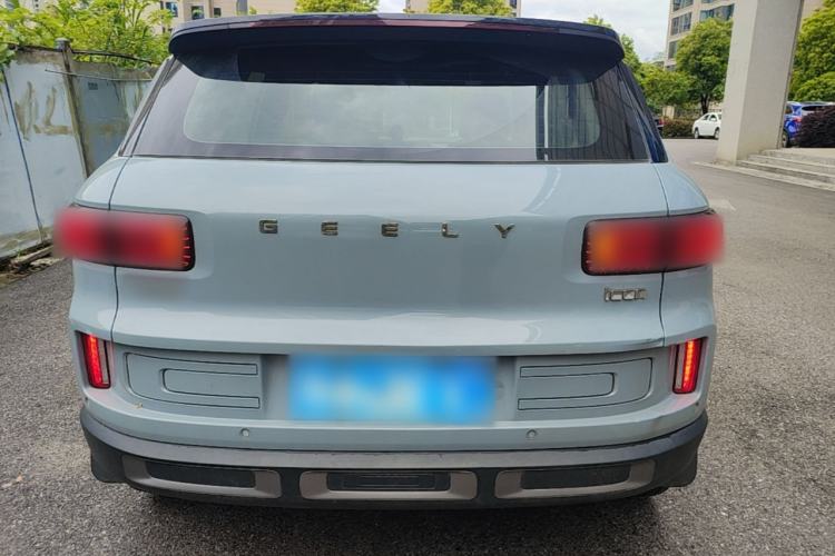 Used Geely Auto icon 2020 1.5TD i9 BSG Rear
