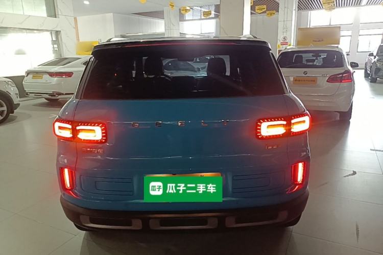Used Geely Auto icon 2020 1.5TD i9 BSG Rear