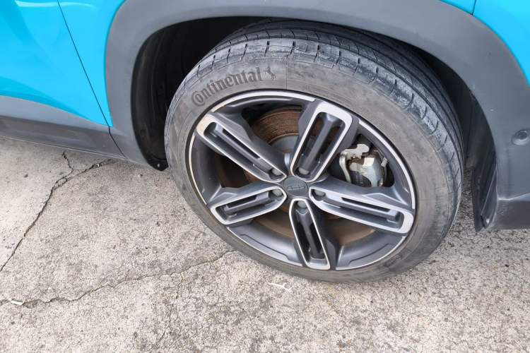 Used Geely Auto icon 2020 1.5TD i9 BSG Right Front Wheel Hub