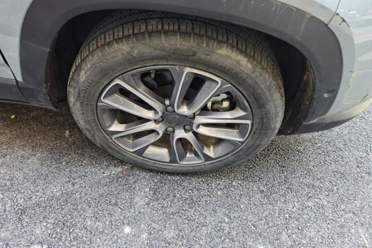 Used Geely Auto icon 2020 1.5TD i9 BSG Right Front Wheel Hub